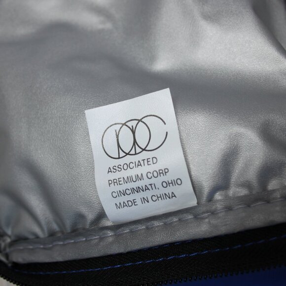 MILWAUKEE BREWERS MLB MILLER HIGH LIFE COLLAPSIBLE BLUE TOTE COOLER SGA - Picture 12 of 14